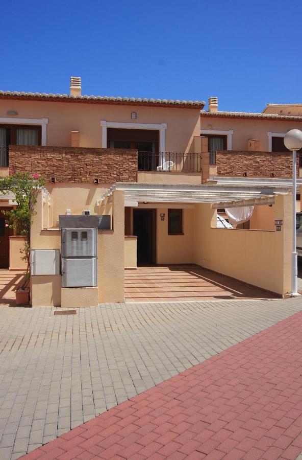 Casa Adosada Sol De Azahar By Costablancarent Dénia Exterior foto