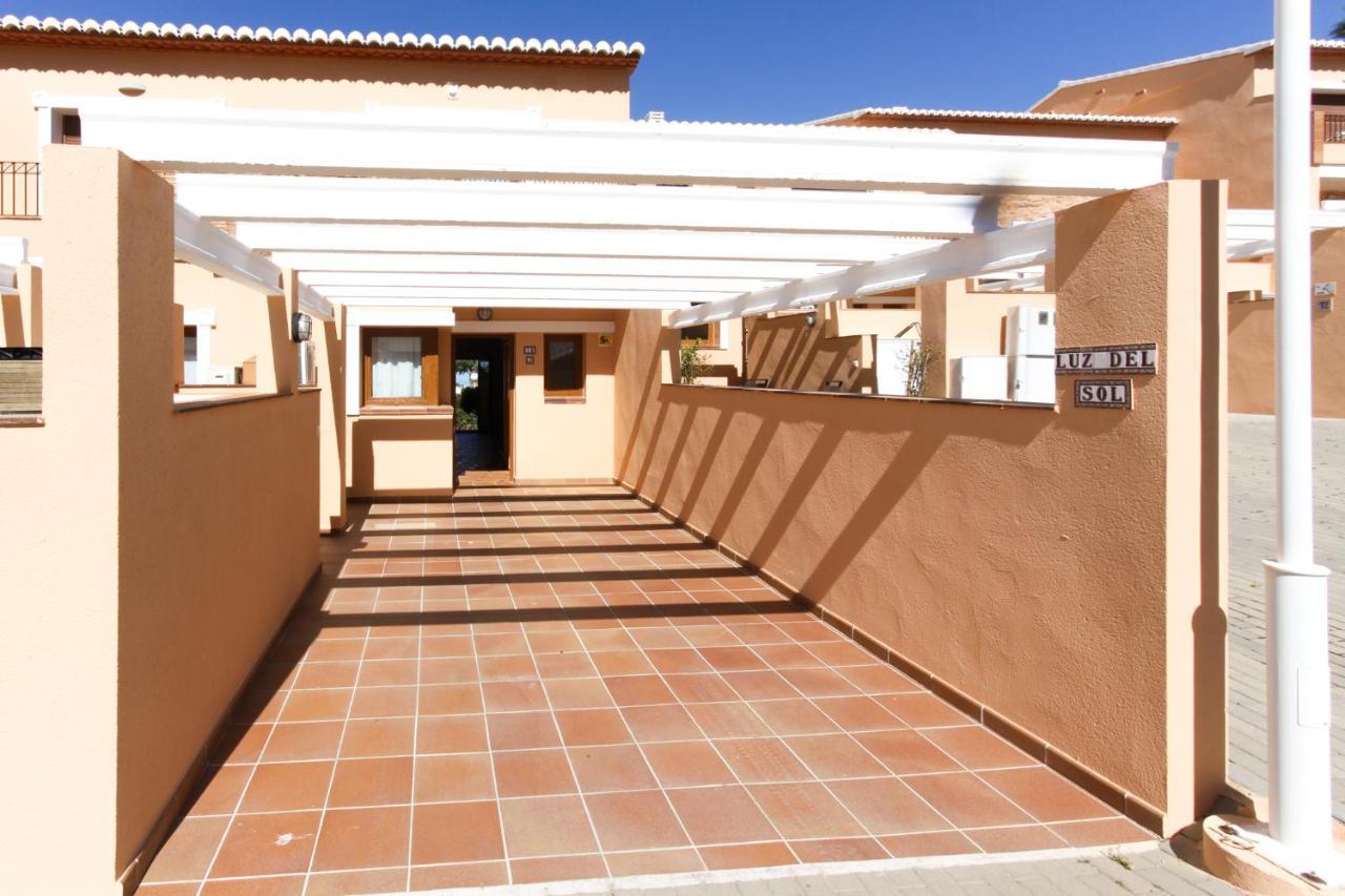 Casa Adosada Sol De Azahar By Costablancarent Dénia Exterior foto